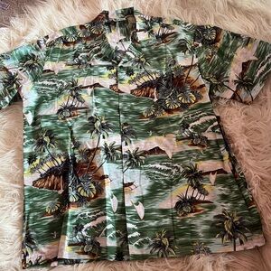 Aloha Republic Men’s Hawaiian Shirt XL